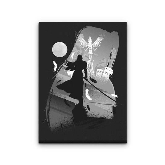 Attack of Sephiroth - Canvas Print