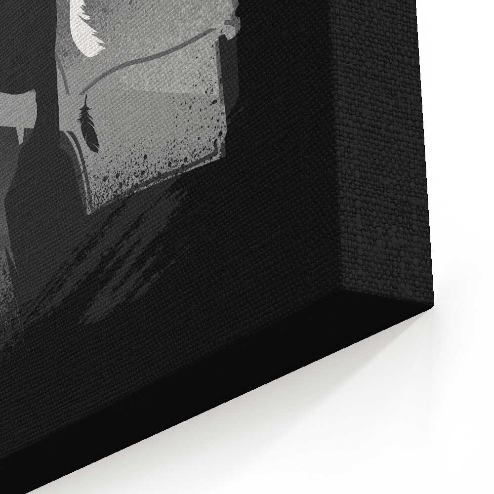 Attack of Sephiroth - Canvas Print