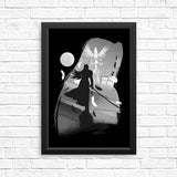 Attack of Sephiroth - Posters & Prints