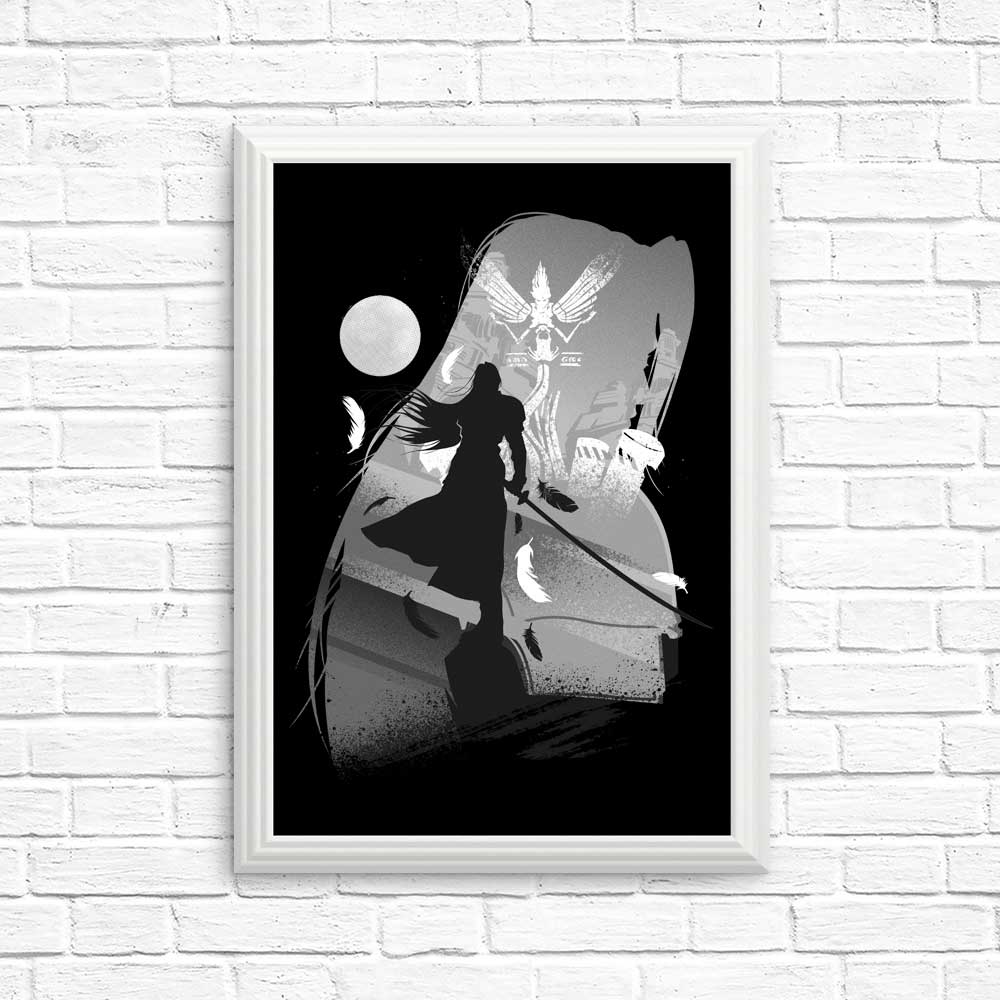 Attack of Sephiroth - Posters & Prints