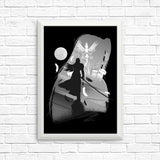 Attack of Sephiroth - Posters & Prints