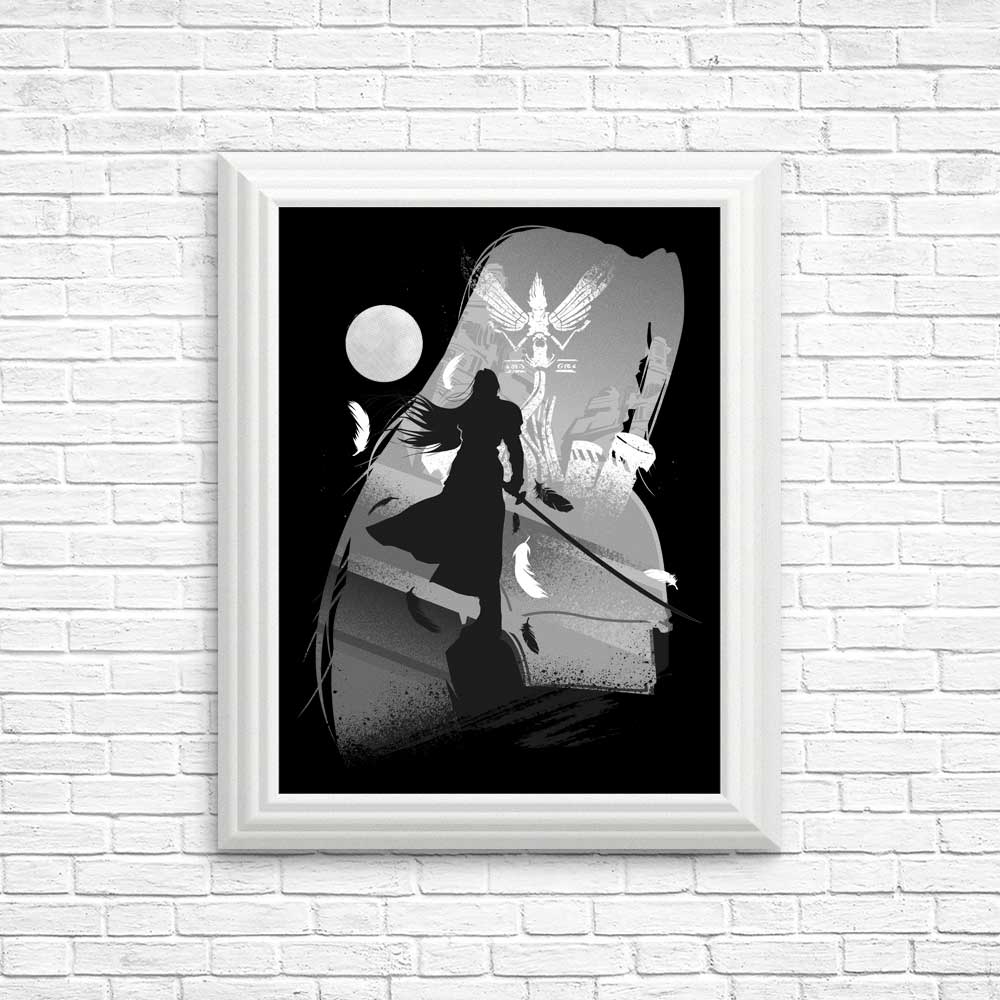 Attack of Sephiroth - Posters & Prints