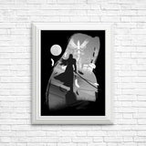 Attack of Sephiroth - Posters & Prints