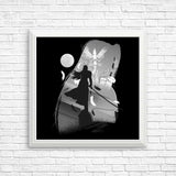 Attack of Sephiroth - Posters & Prints