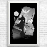 Attack of Sephiroth - Posters & Prints