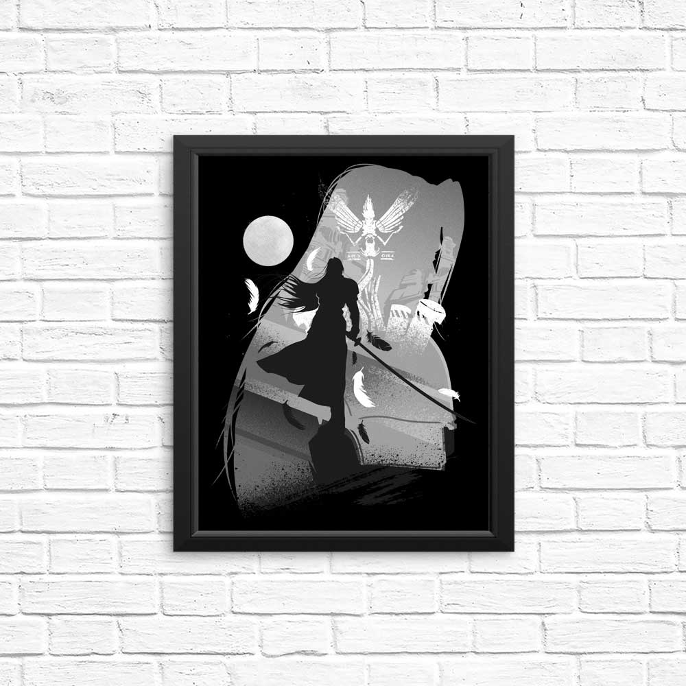 Attack of Sephiroth - Posters & Prints