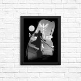 Attack of Sephiroth - Posters & Prints