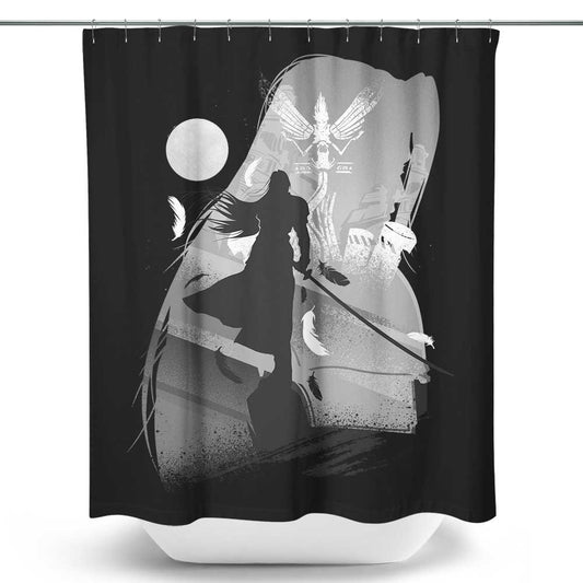 Attack of Sephiroth - Shower Curtain
