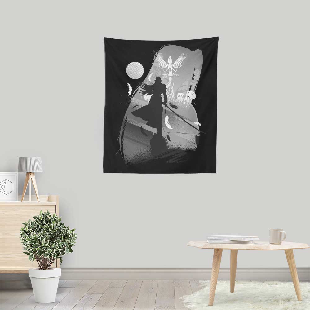 Attack of Sephiroth - Wall Tapestry