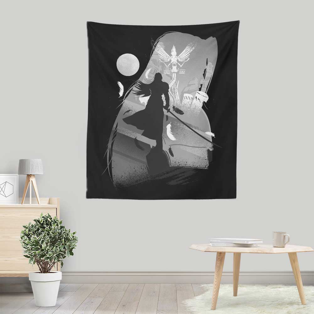 Attack of Sephiroth - Wall Tapestry