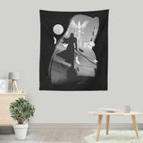Attack of Sephiroth - Wall Tapestry