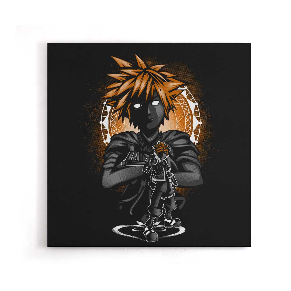 Attack of Sora - Canvas Print