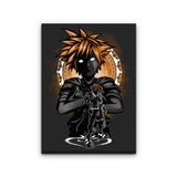 Attack of Sora - Canvas Print