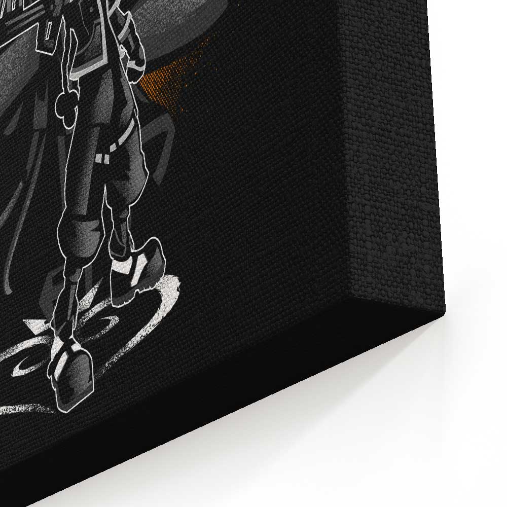 Attack of Sora - Canvas Print