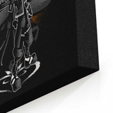 Attack of Sora - Canvas Print