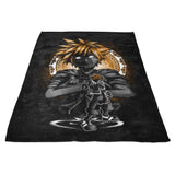 Attack of Sora - Fleece Blanket