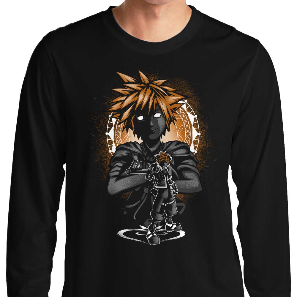 Attack of Sora - Long Sleeve T-Shirt