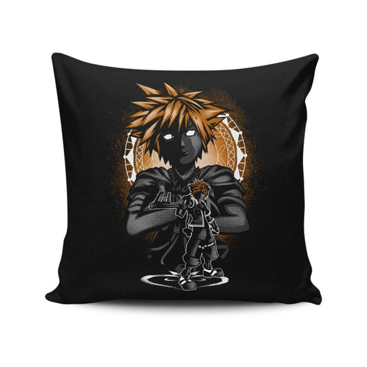 Attack of Sora - Throw Pillow