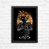 Attack of Sora - Posters & Prints
