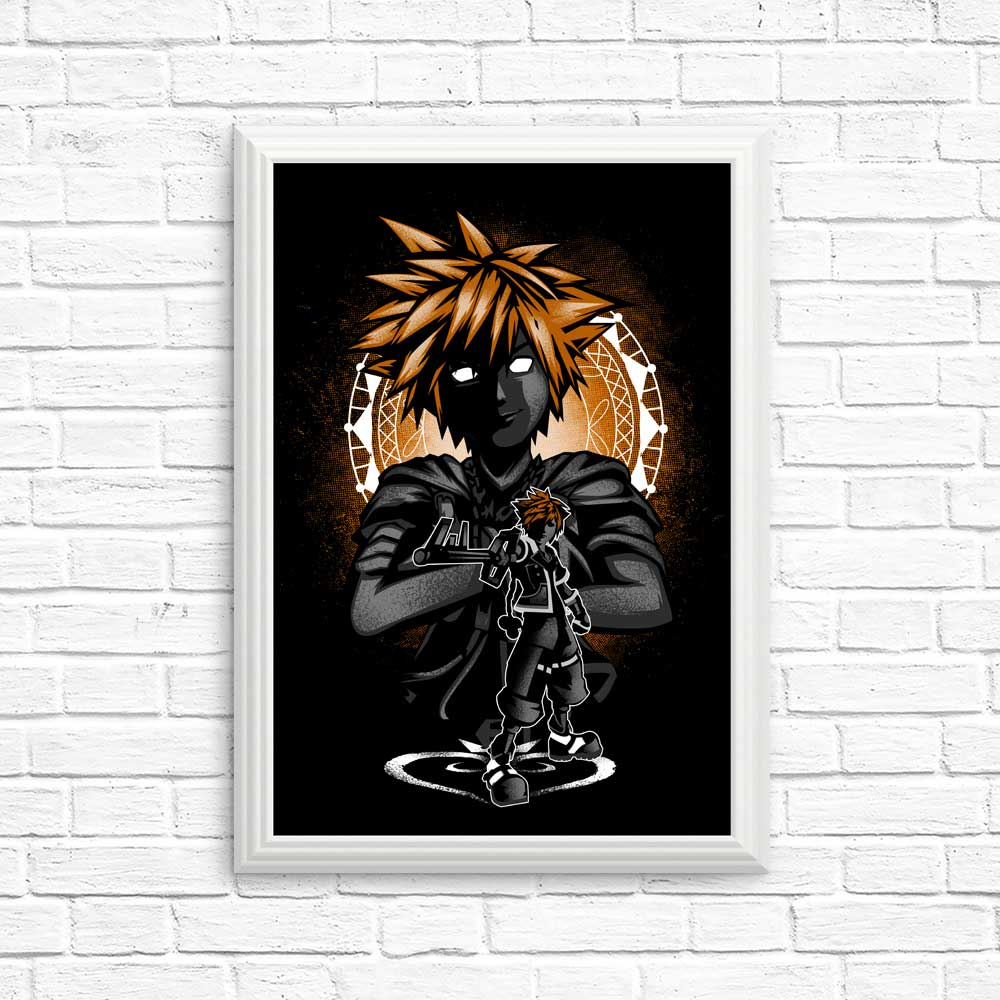 Attack of Sora - Posters & Prints