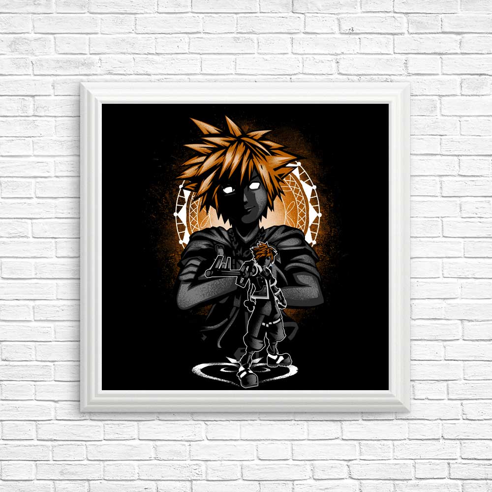 Attack of Sora - Posters & Prints