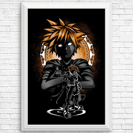 Attack of Sora - Posters & Prints