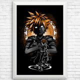 Attack of Sora - Posters & Prints