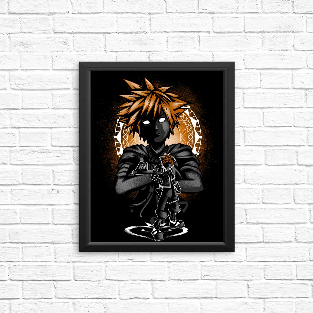 Attack of Sora - Posters & Prints