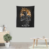 Attack of Sora - Wall Tapestry