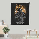 Attack of Sora - Wall Tapestry