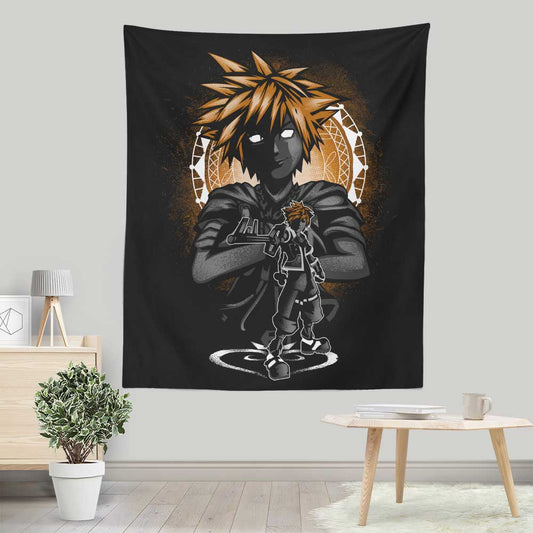 Attack of Sora - Wall Tapestry