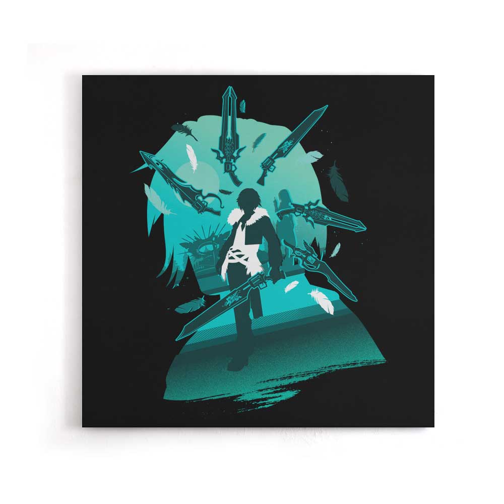 Attack of Squall - Canvas Print