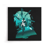 Attack of Squall - Canvas Print