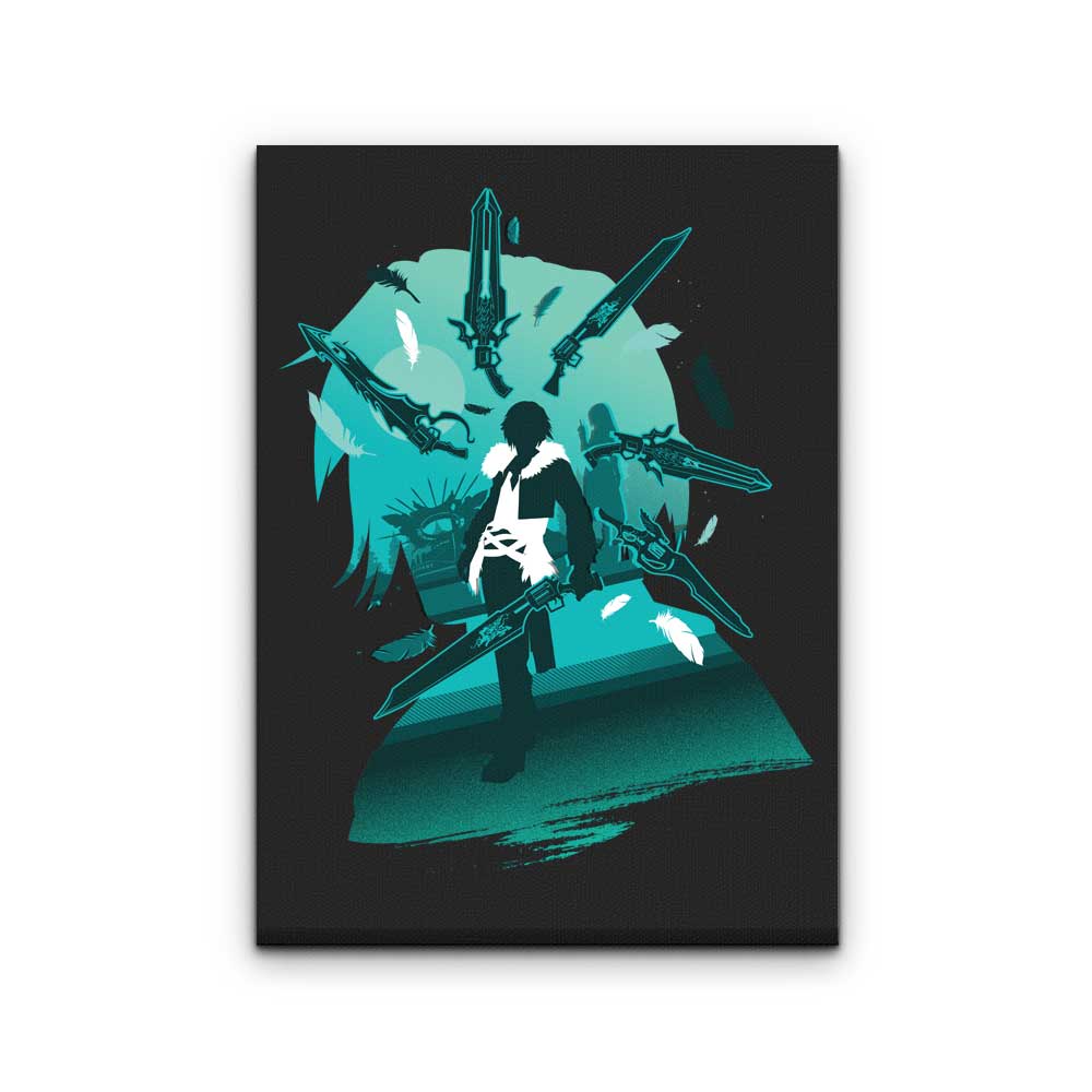 Attack of Squall - Canvas Print
