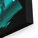 Attack of Squall - Canvas Print