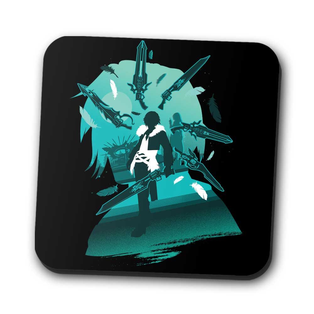 Attack of Squall - Coasters