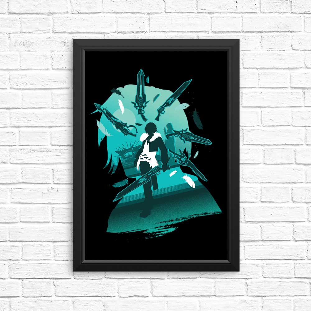 Attack of Squall - Posters & Prints