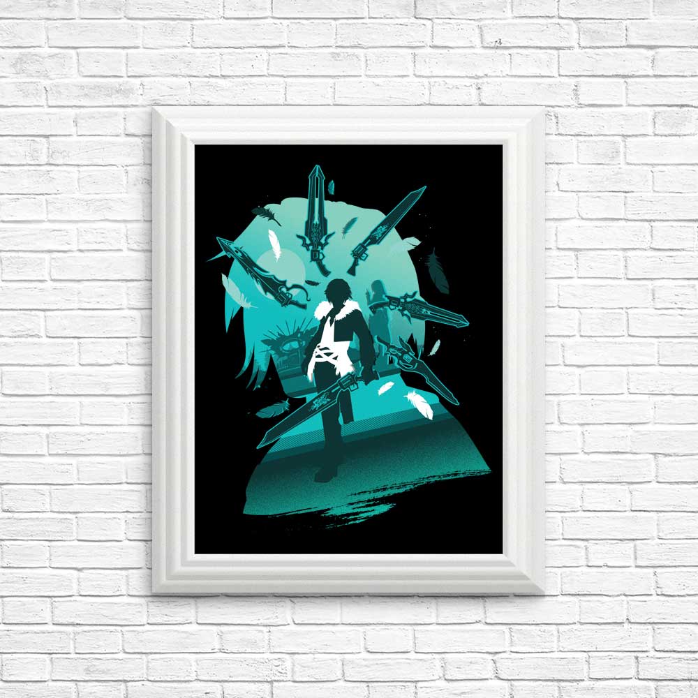 Attack of Squall - Posters & Prints