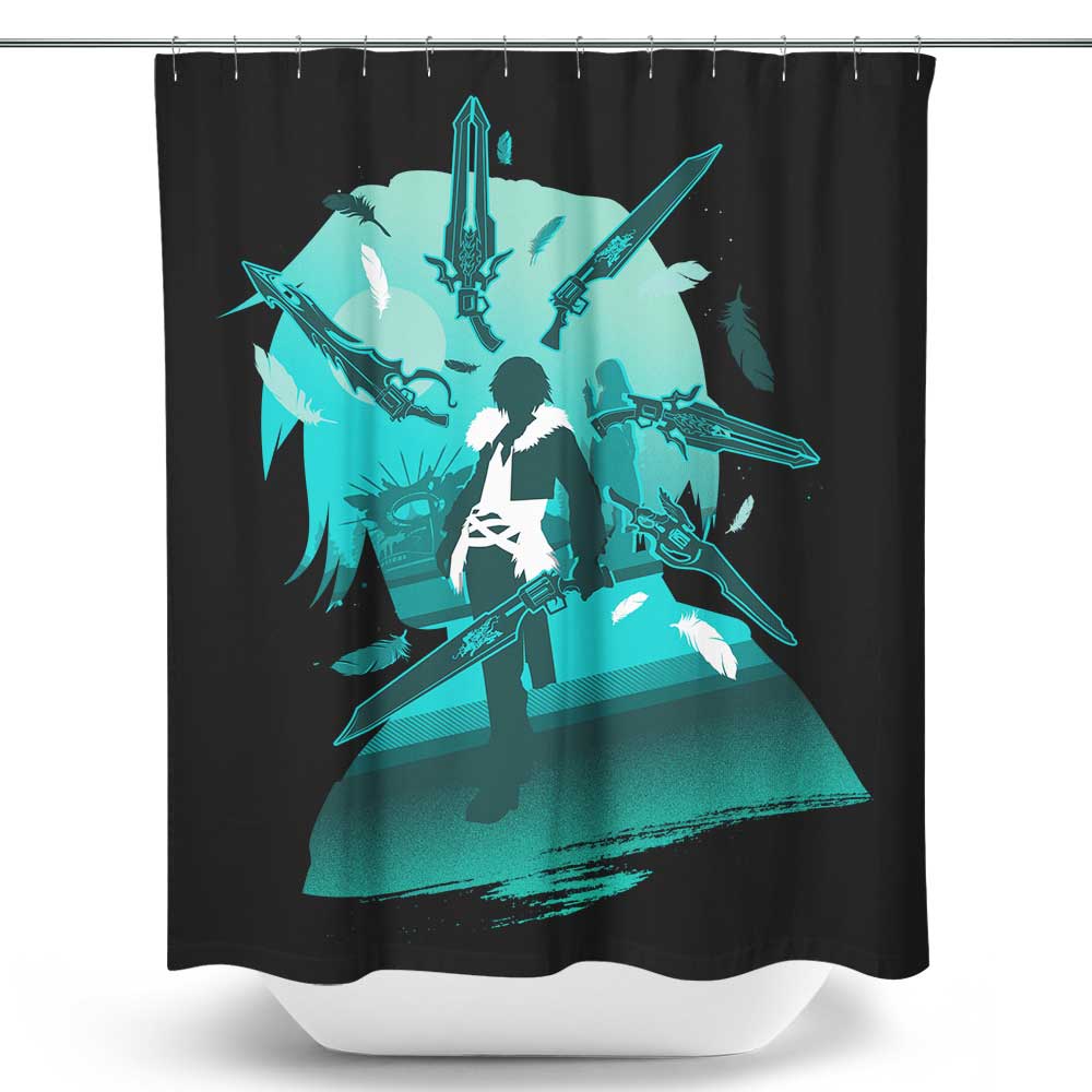Attack of Squall - Shower Curtain