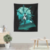 Attack of Squall - Wall Tapestry