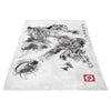 Attack of the Space Pirates - Fleece Blanket