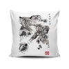 Attack of the Space Pirates - Throw Pillow