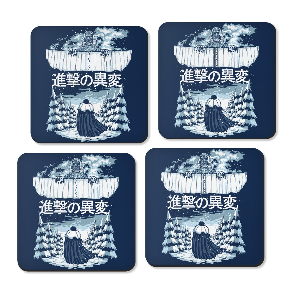 Attack of the Walkers - Coasters