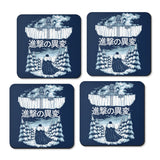 Attack of the Walkers - Coasters