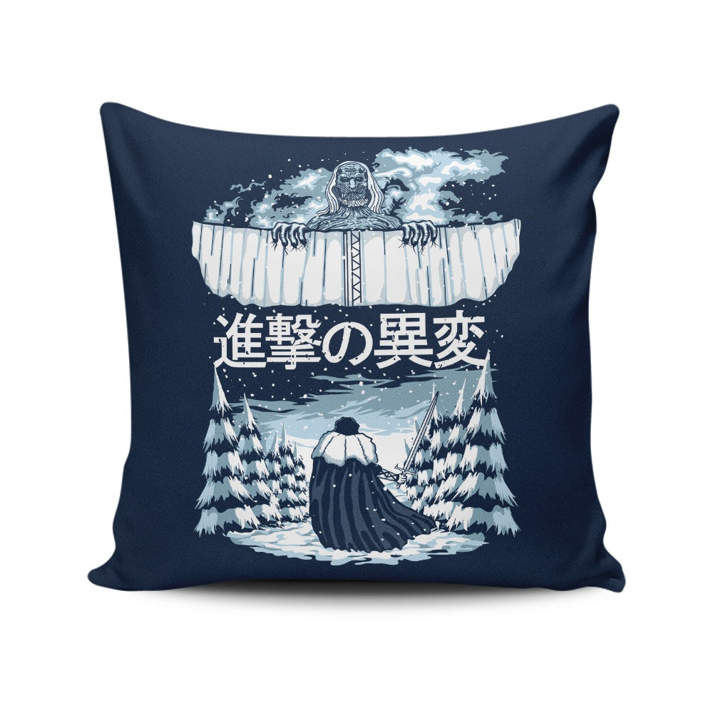 Attack of the Walkers - Throw Pillow