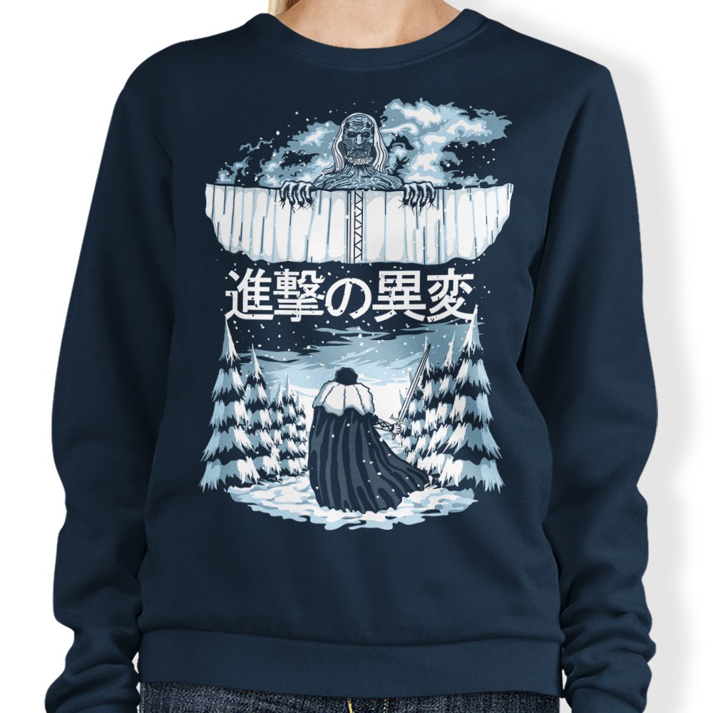 Attack of the Walkers - Sweatshirt