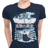 Attack of the Walkers - Women's Apparel