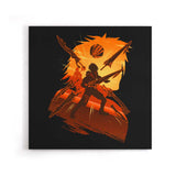 Attack of Tidus - Canvas Print