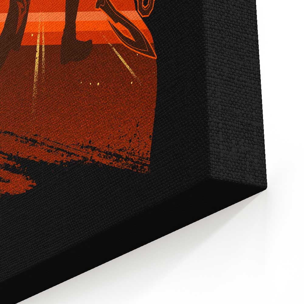 Attack of Tidus - Canvas Print