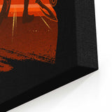 Attack of Tidus - Canvas Print